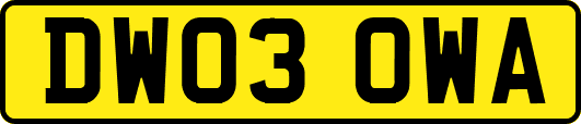 DW03OWA