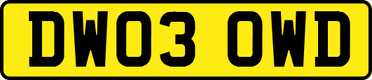 DW03OWD
