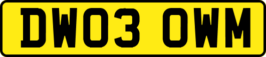 DW03OWM