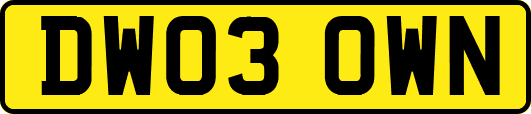 DW03OWN