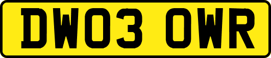 DW03OWR