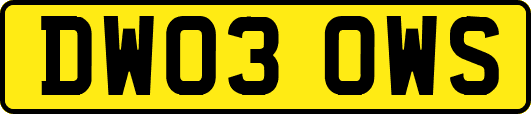 DW03OWS