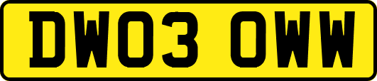 DW03OWW