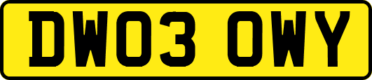 DW03OWY