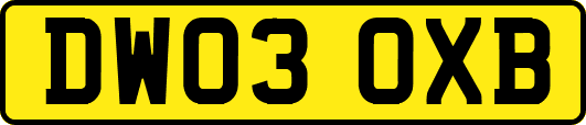 DW03OXB
