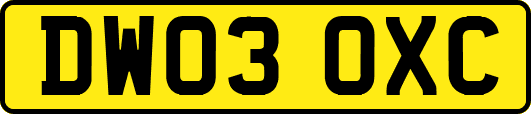 DW03OXC