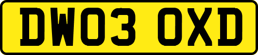 DW03OXD