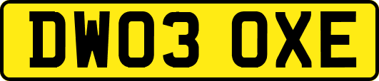 DW03OXE