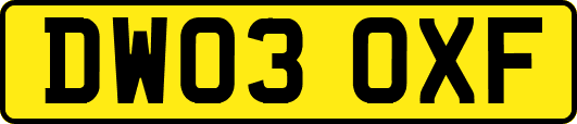 DW03OXF