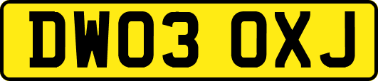 DW03OXJ