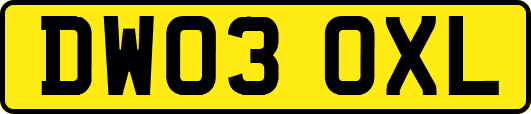 DW03OXL