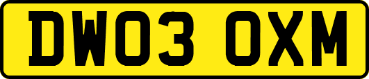 DW03OXM