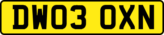 DW03OXN