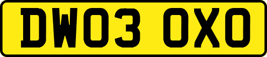 DW03OXO