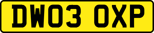 DW03OXP