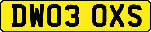 DW03OXS