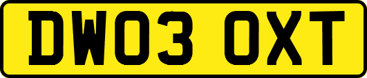 DW03OXT
