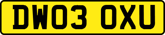 DW03OXU