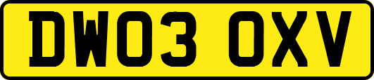 DW03OXV