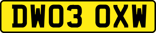 DW03OXW