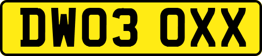 DW03OXX