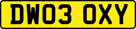 DW03OXY