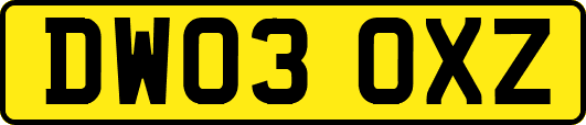 DW03OXZ