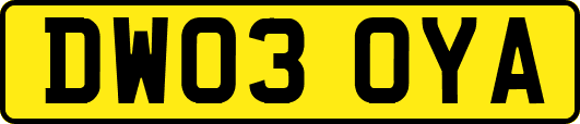 DW03OYA