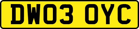 DW03OYC
