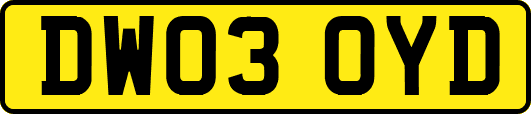 DW03OYD