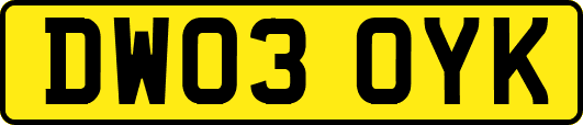 DW03OYK