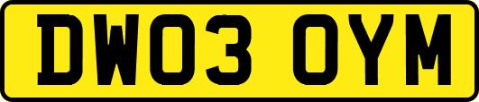 DW03OYM
