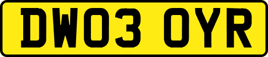 DW03OYR