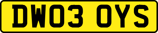 DW03OYS