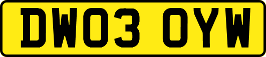 DW03OYW