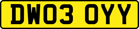 DW03OYY
