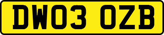 DW03OZB
