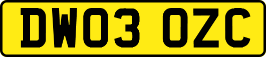 DW03OZC