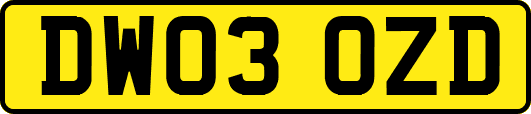 DW03OZD