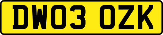 DW03OZK