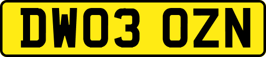 DW03OZN