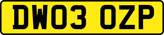 DW03OZP