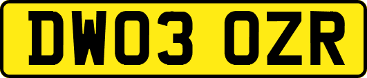 DW03OZR