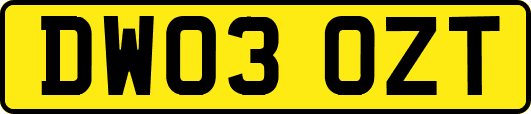 DW03OZT