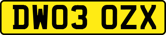 DW03OZX