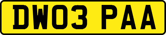DW03PAA