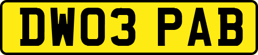 DW03PAB