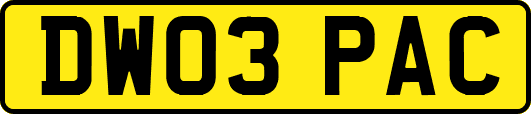 DW03PAC