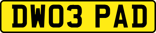 DW03PAD