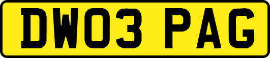 DW03PAG